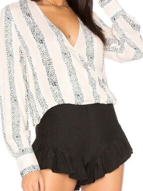 MINKPINK - Wrap L/S Shirt